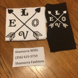 Customized Love Outfits